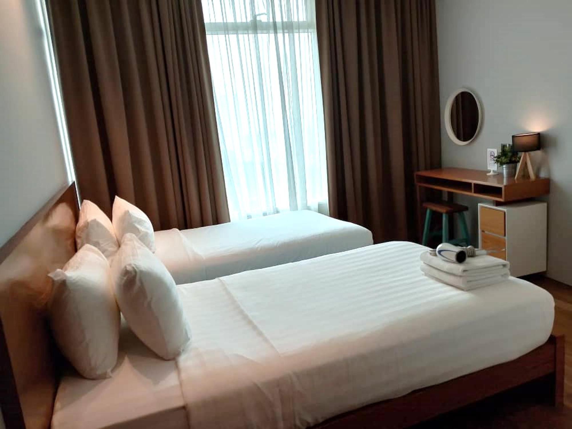 Pangsapuri Stella Maison Klcc Kuala Lumpur